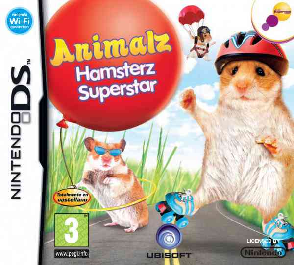 Animalz Hamsterz Superstar Ds Nds